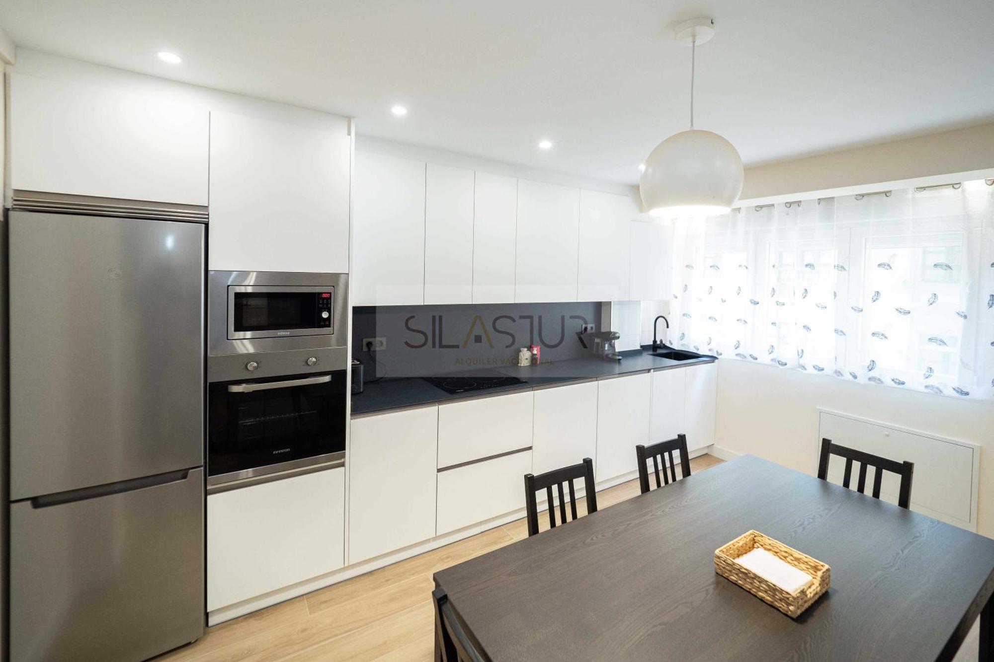 Cabrales Apartamento Хихон Екстериор снимка