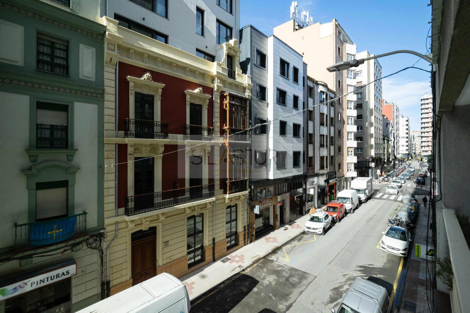 Cabrales Apartamento Хихон Екстериор снимка