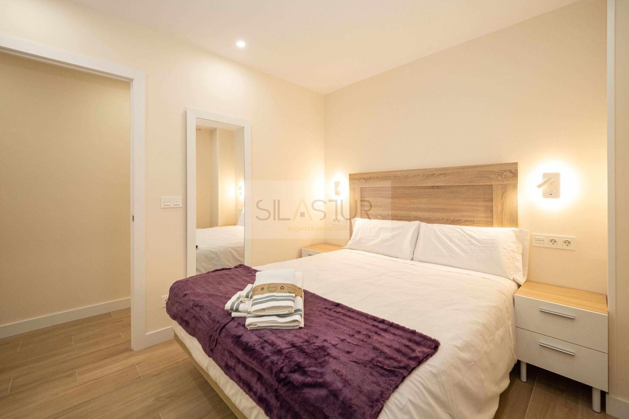 Cabrales Apartamento Хихон Екстериор снимка