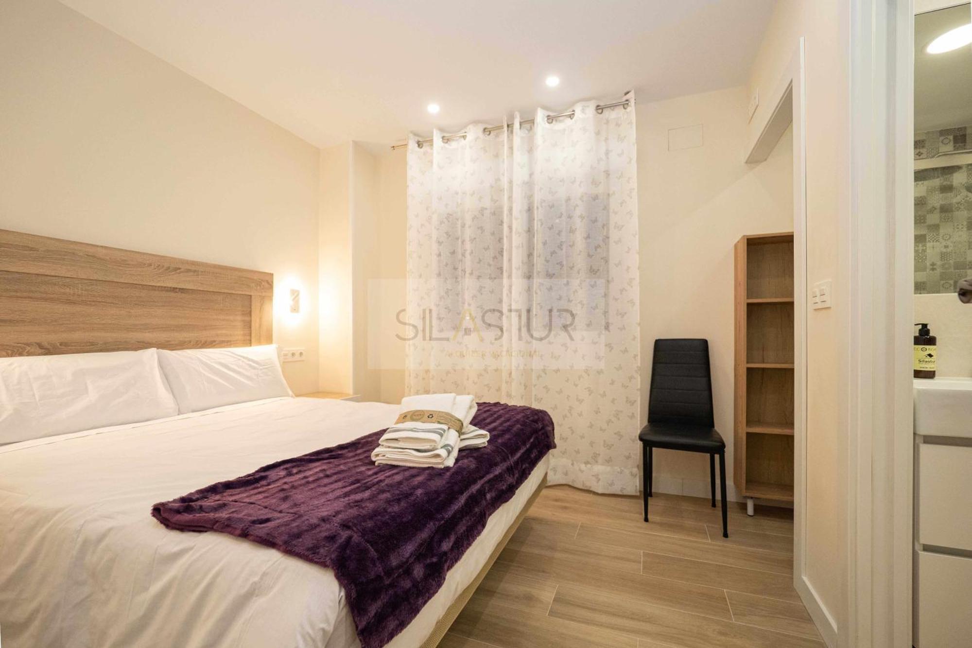 Cabrales Apartamento Хихон Екстериор снимка