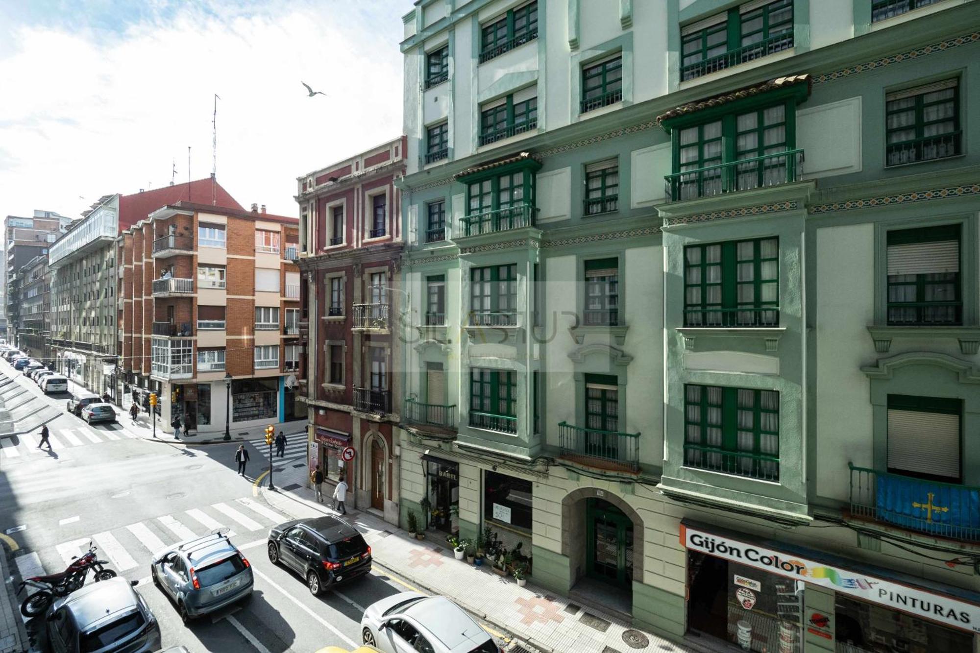 Cabrales Apartamento Хихон Екстериор снимка