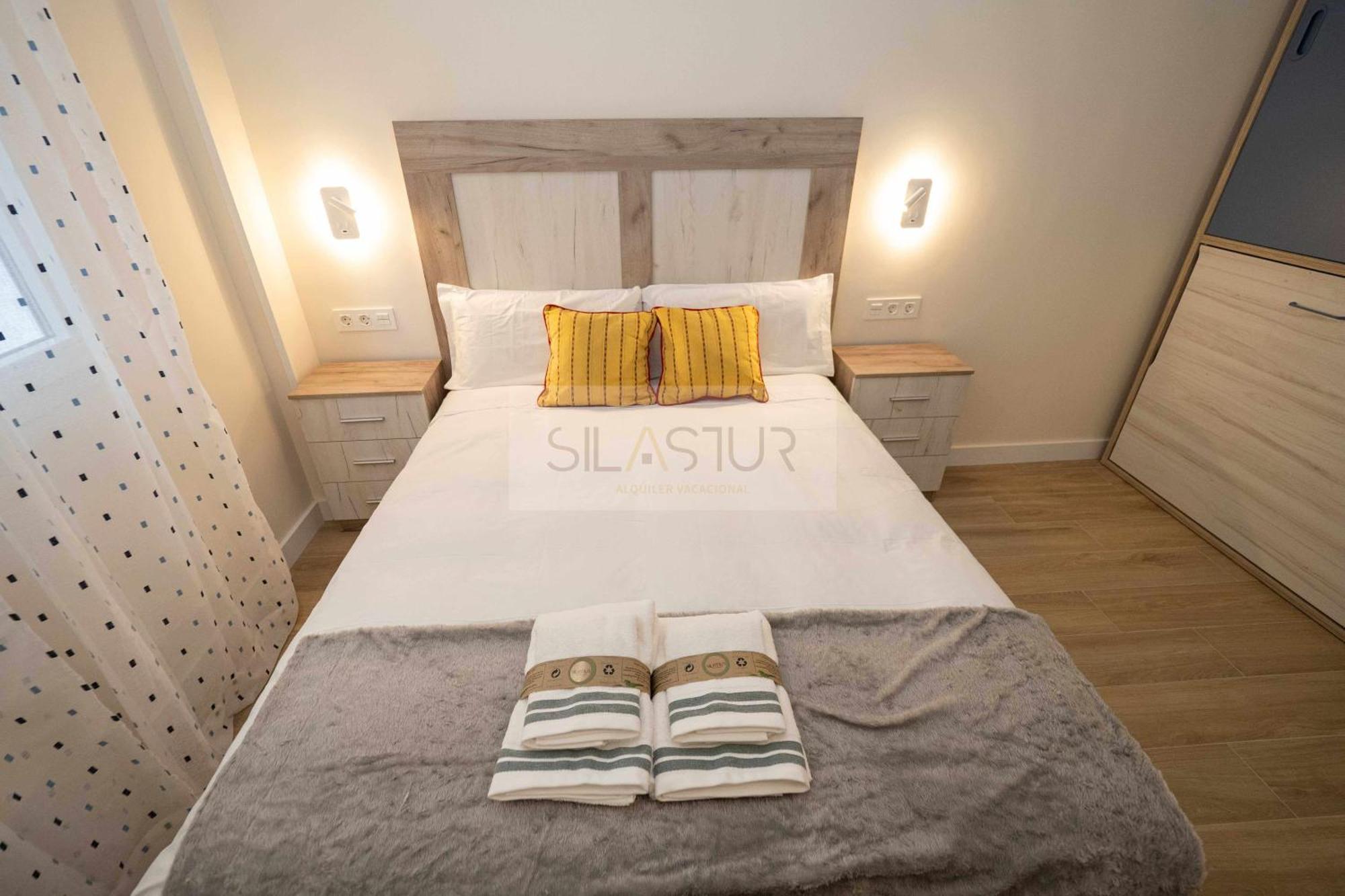 Cabrales Apartamento Хихон Екстериор снимка
